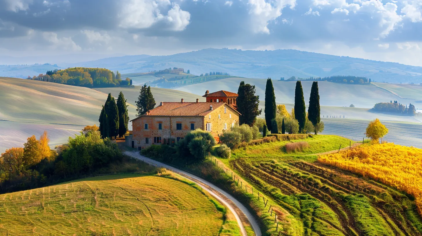 Top Scenic Drives Through the Italian Countryside