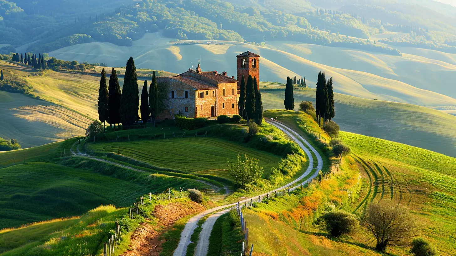 Top Scenic Drives Through the Italian Countryside