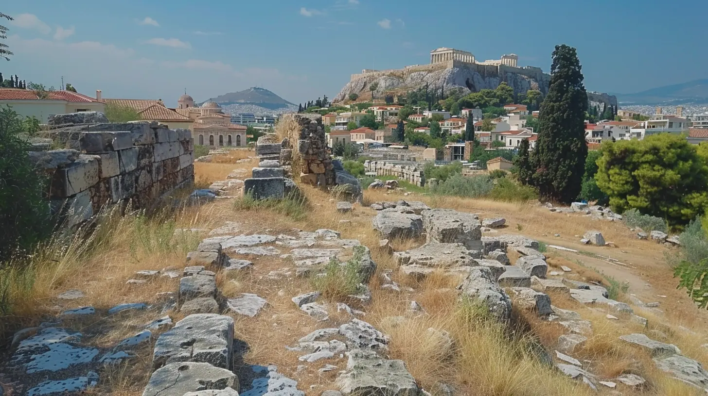 Touring the Ancient Ruins of Greece’s Acropolis