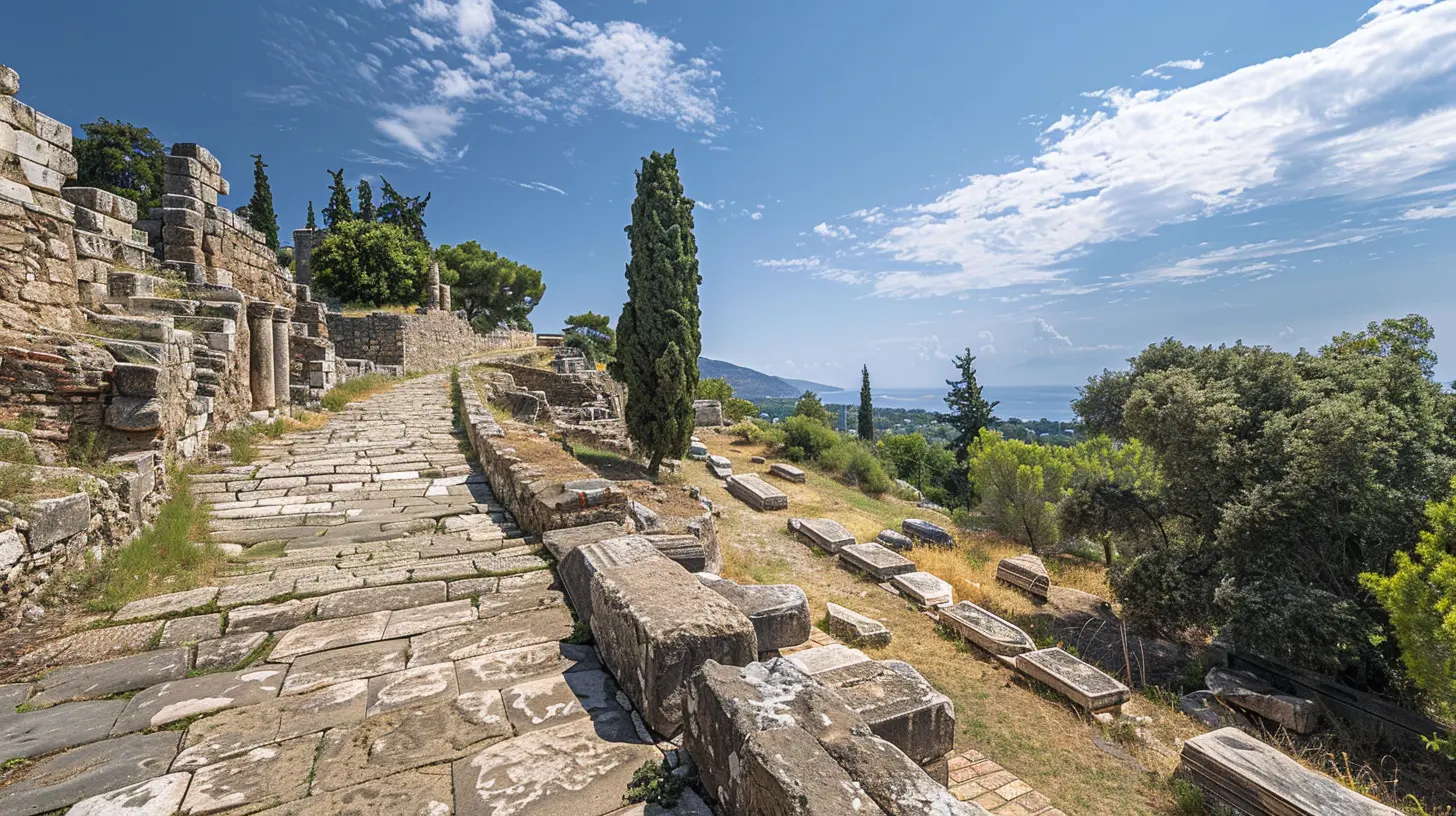 Touring the Ancient Ruins of Greece’s Acropolis