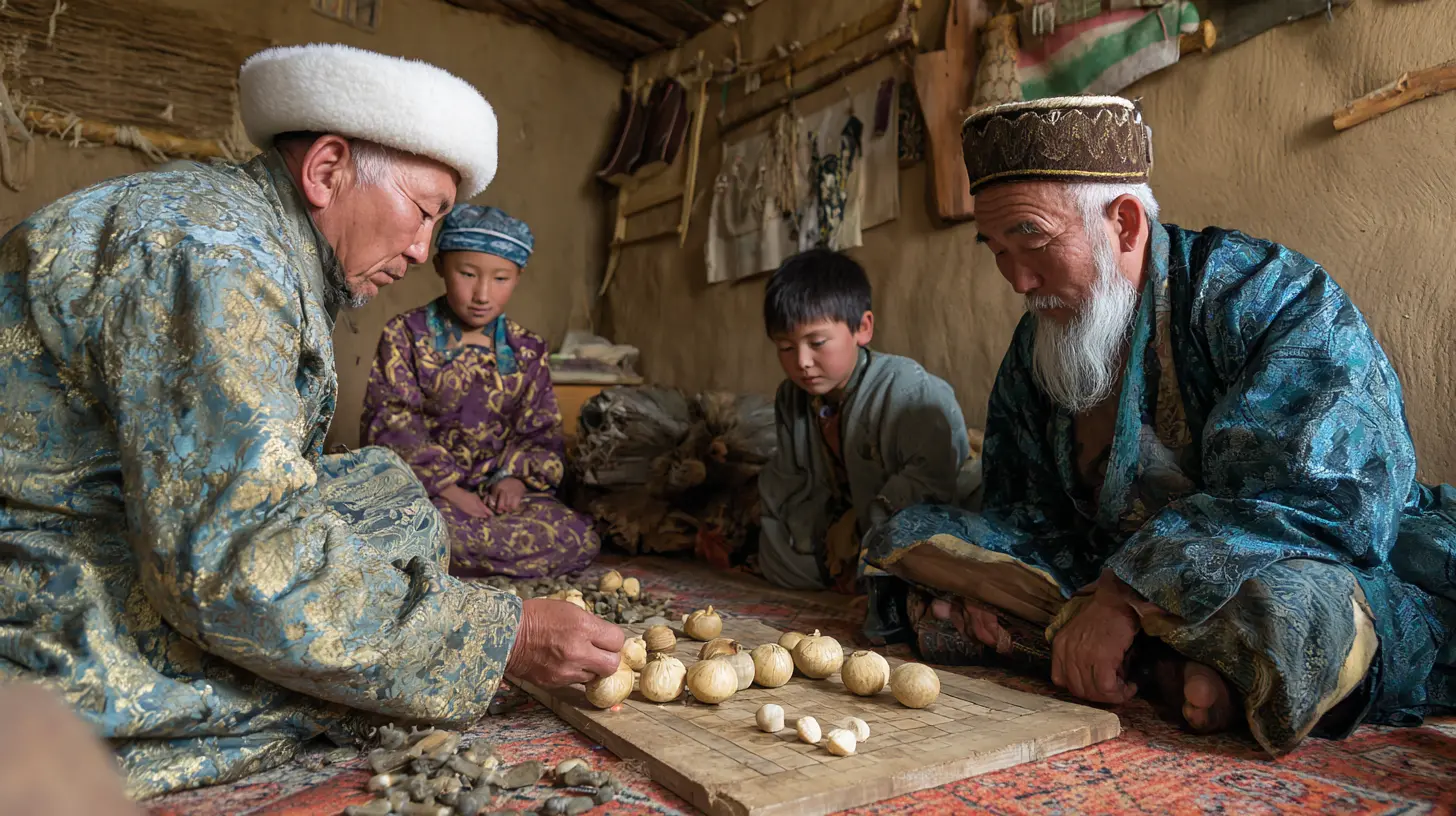 Traditional Games That Reflect Local Cultures and Histories