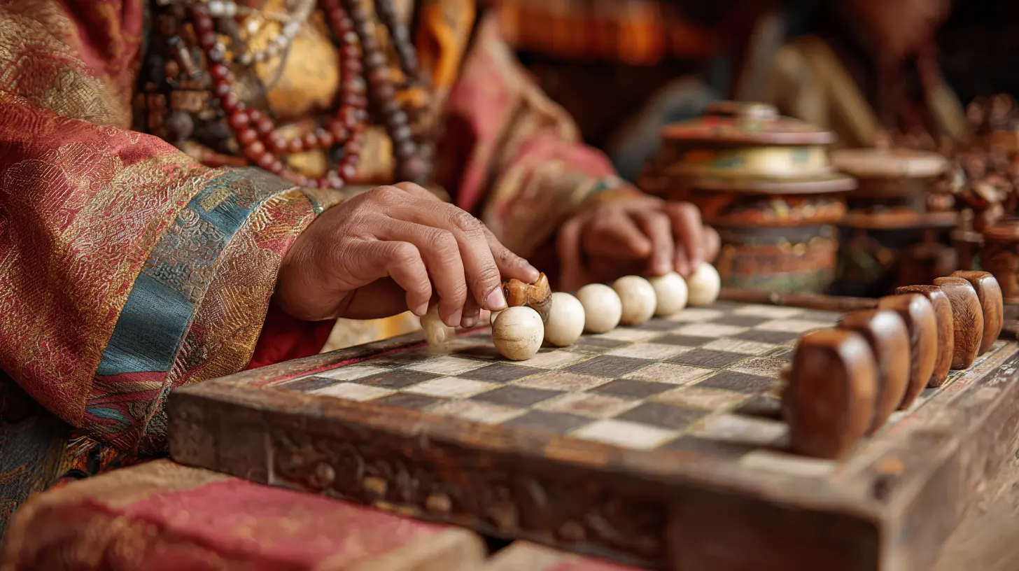 Traditional Games That Reflect Local Cultures and Histories