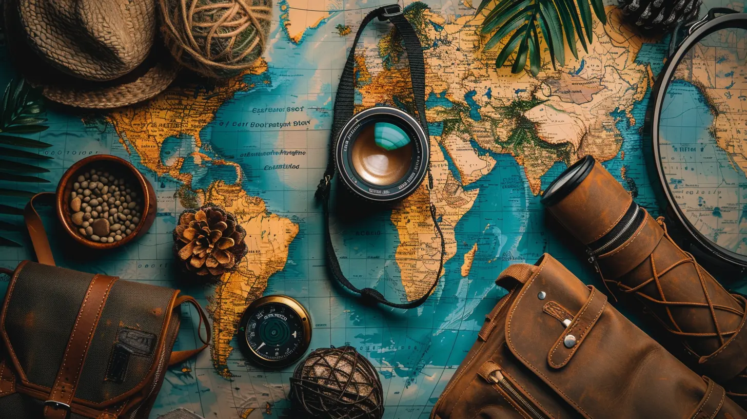 Travel Light, Tread Lightly: Eco-Tips for the Modern Traveler
