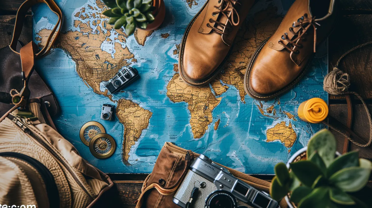 Travel Light, Tread Lightly: Eco-Tips for the Modern Traveler