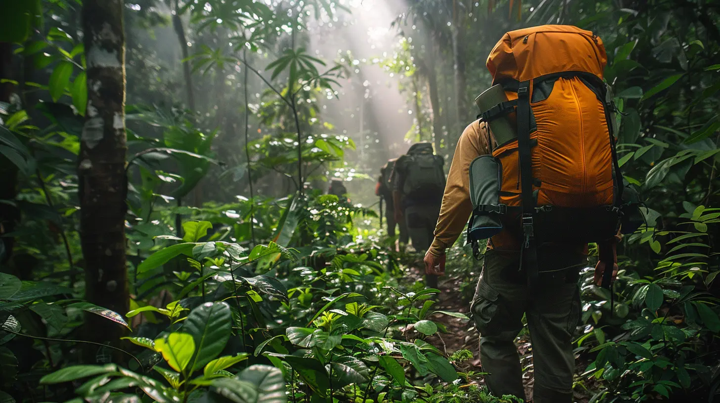 Trekking Through Dense Jungles: A Survival Guide