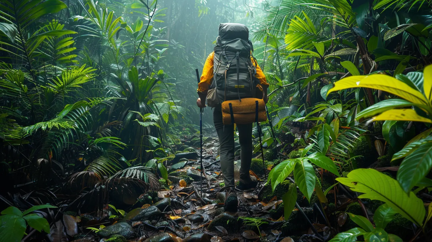 Trekking Through Dense Jungles: A Survival Guide