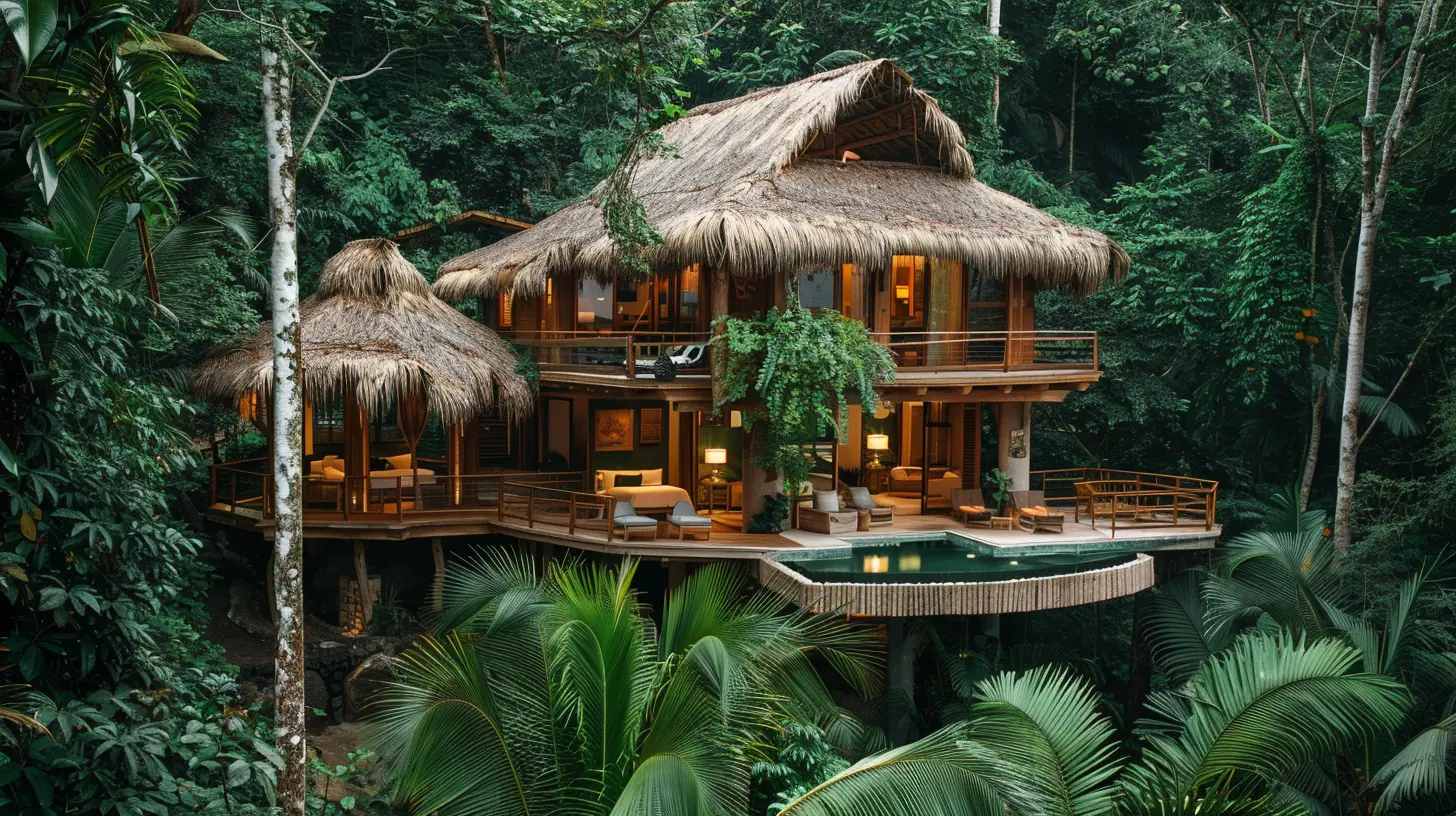 Tropical Retreats Where Luxury Meets Adventure
