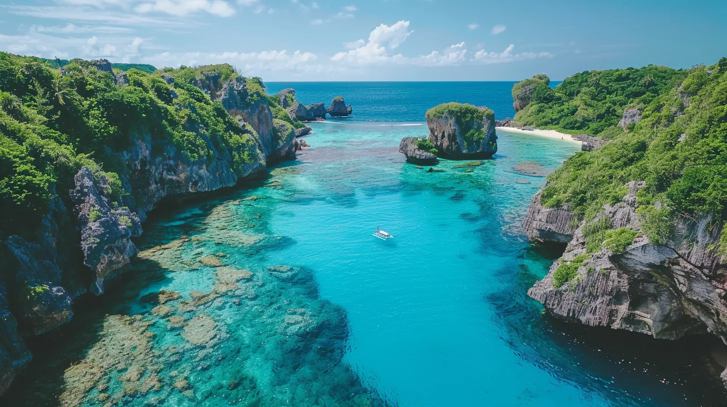 Tropical Treasures: Unveiling the Most Photogenic Island Destinations