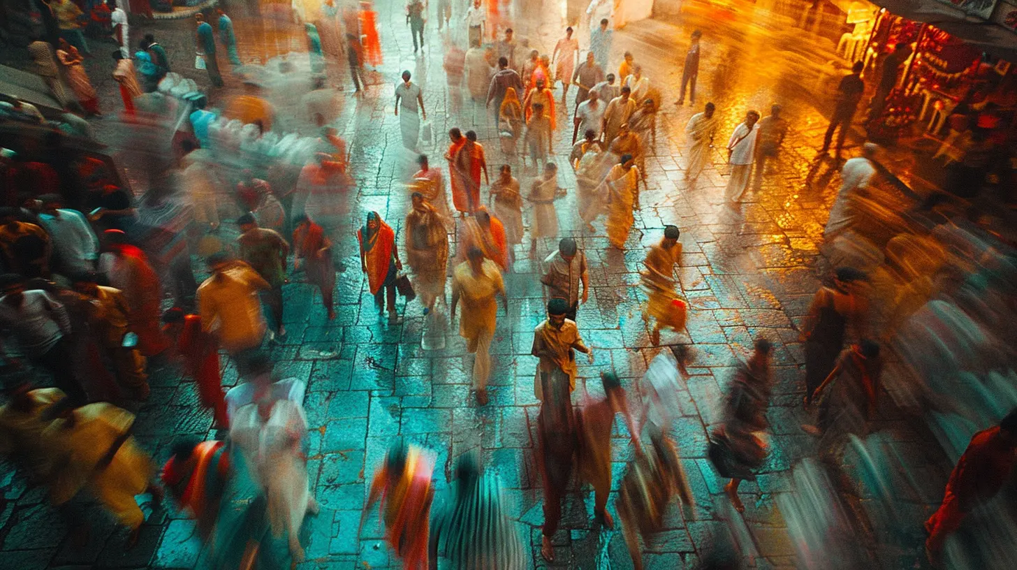 Understanding Concepts of Time and Space in Cultural Festivities