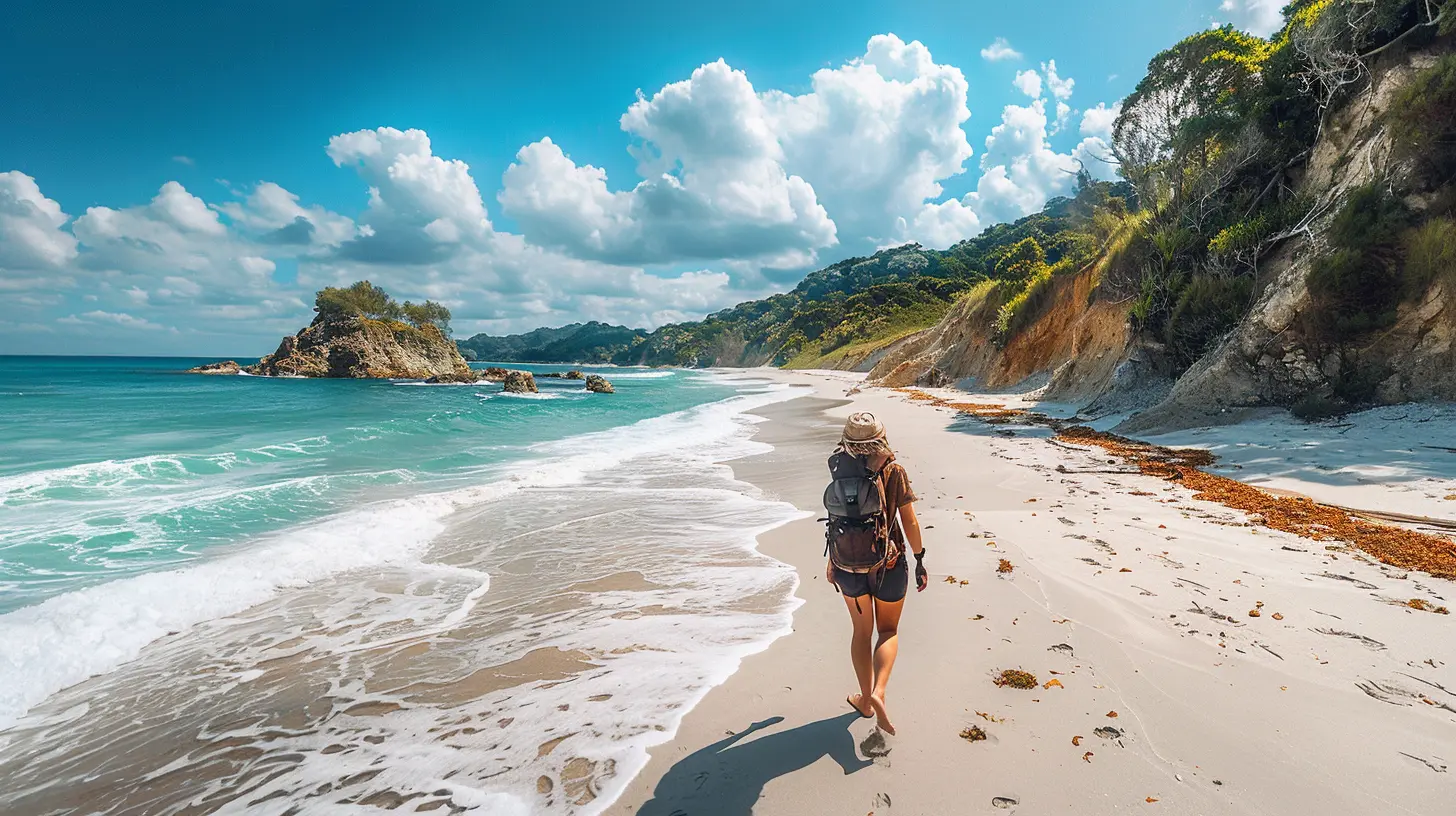 Unforgettable Beach Hikes with Stunning Ocean Views
