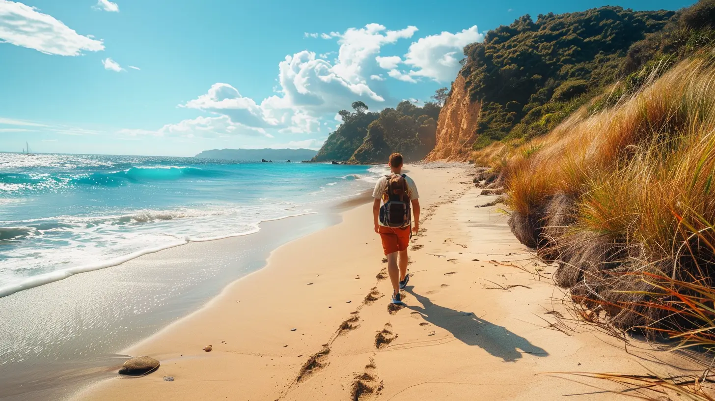 Unforgettable Beach Hikes with Stunning Ocean Views