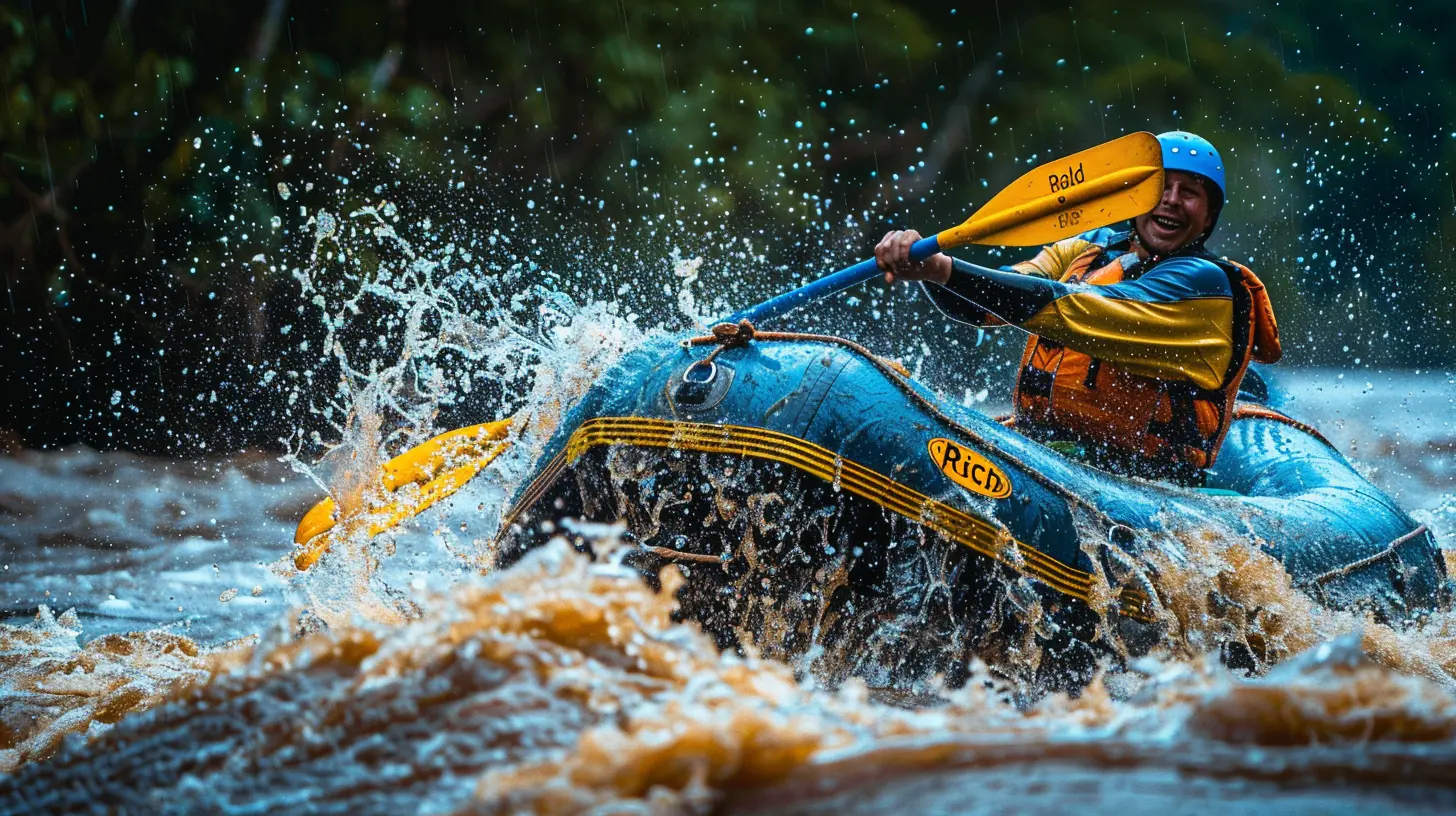 Unleash the Explorer in You: Rafting the Amazon River