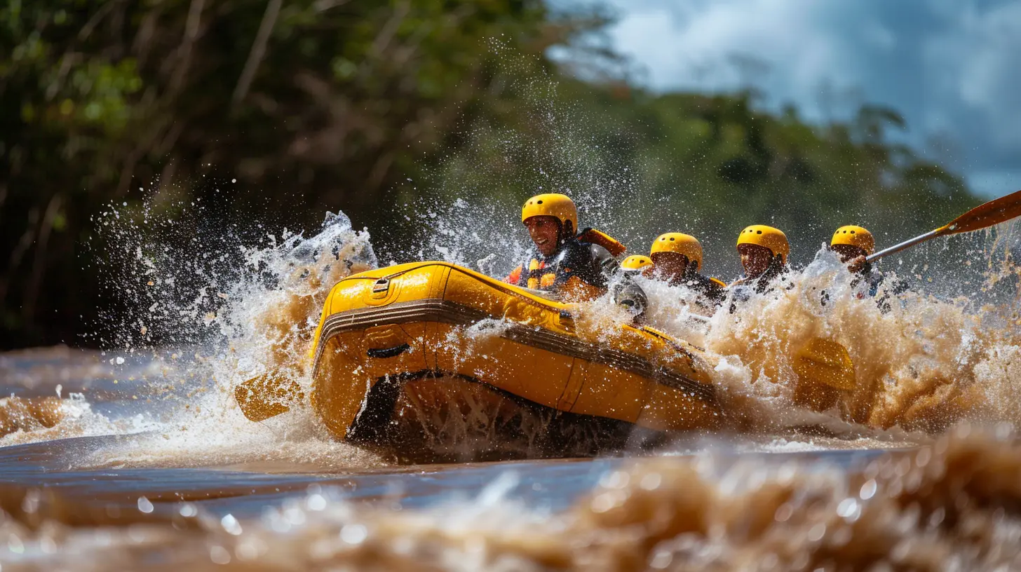Unleash the Explorer in You: Rafting the Amazon River