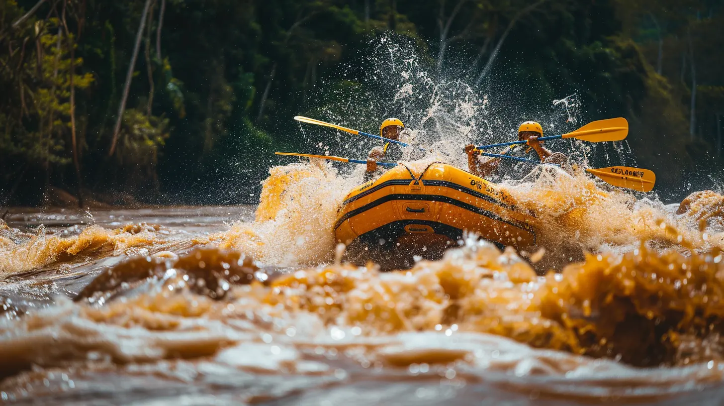 Unleash the Explorer in You: Rafting the Amazon River