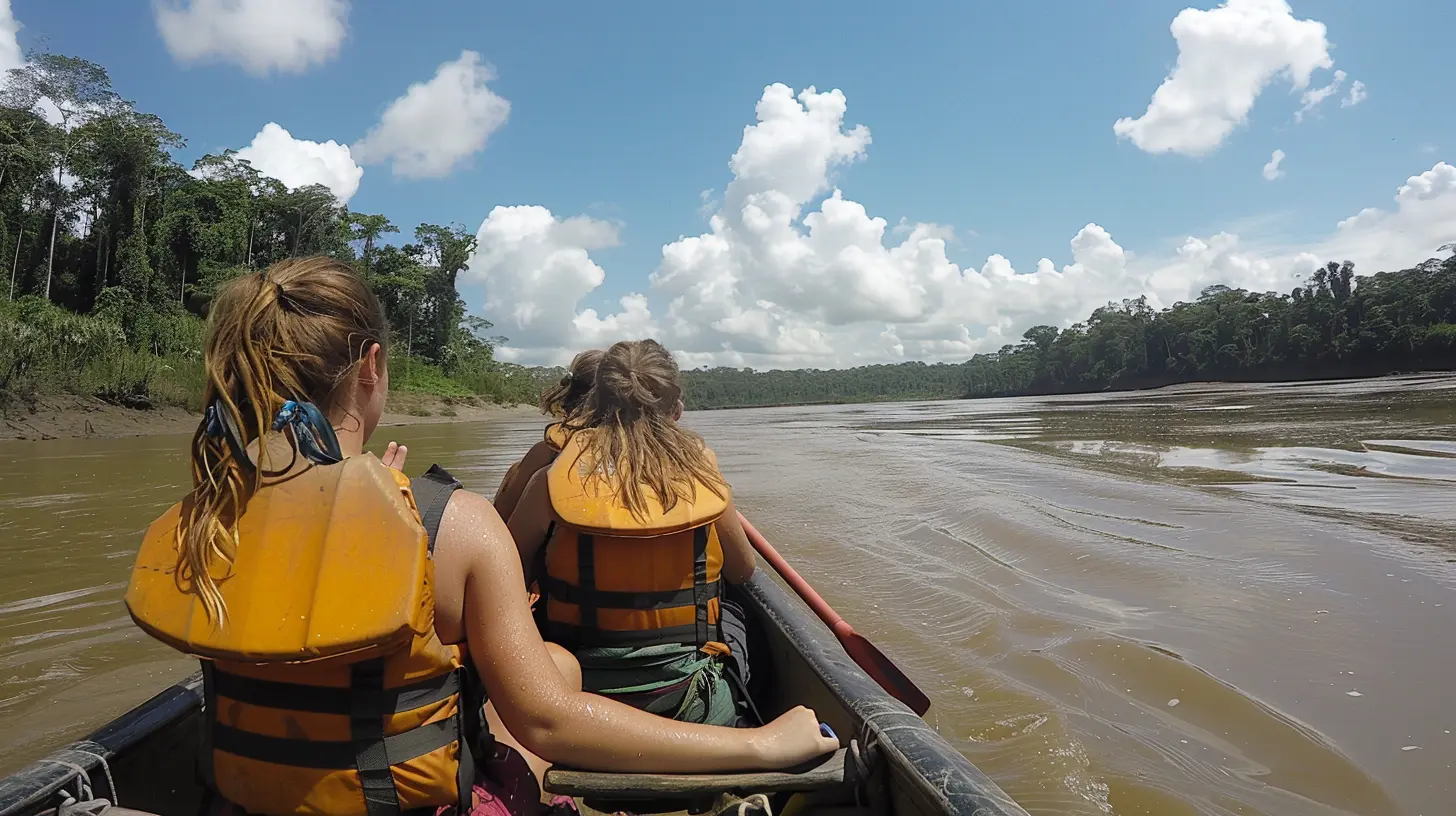 Unleash the Explorer in You: Rafting the Amazon River