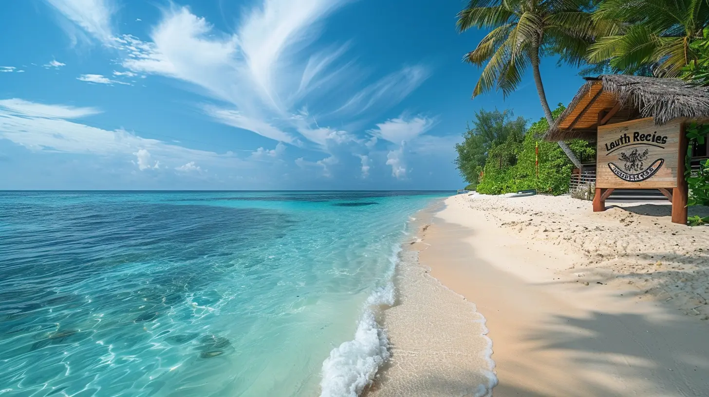 Untouched Paradise: Private Beaches and Luxe Resorts Await