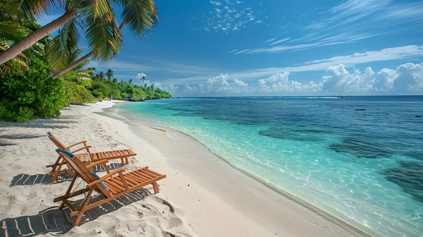 Untouched Paradise: Private Beaches and Luxe Resorts Await
