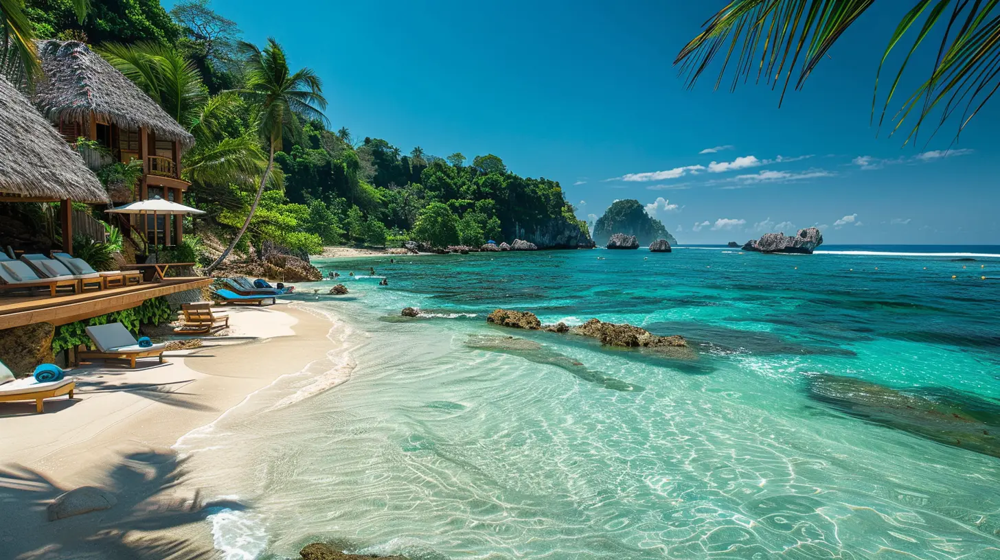 Untouched Paradise: Private Beaches and Luxe Resorts Await