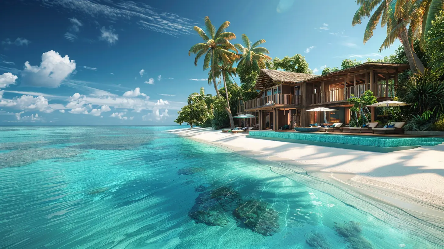 Untouched Paradise: Private Beaches and Luxe Resorts Await
