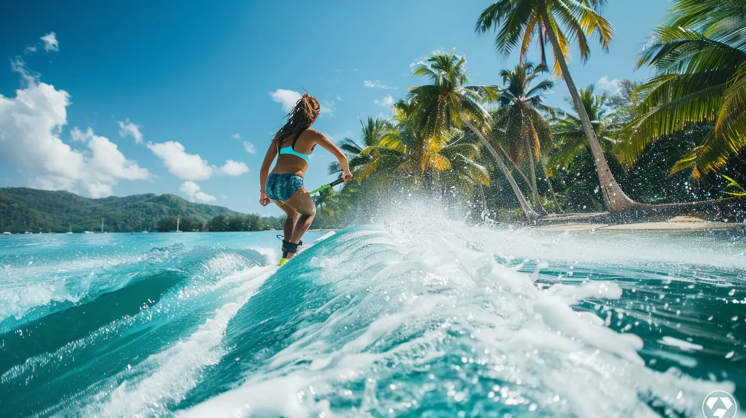Wakeboarding in Paradise: Tropical Getaways for Water Sports