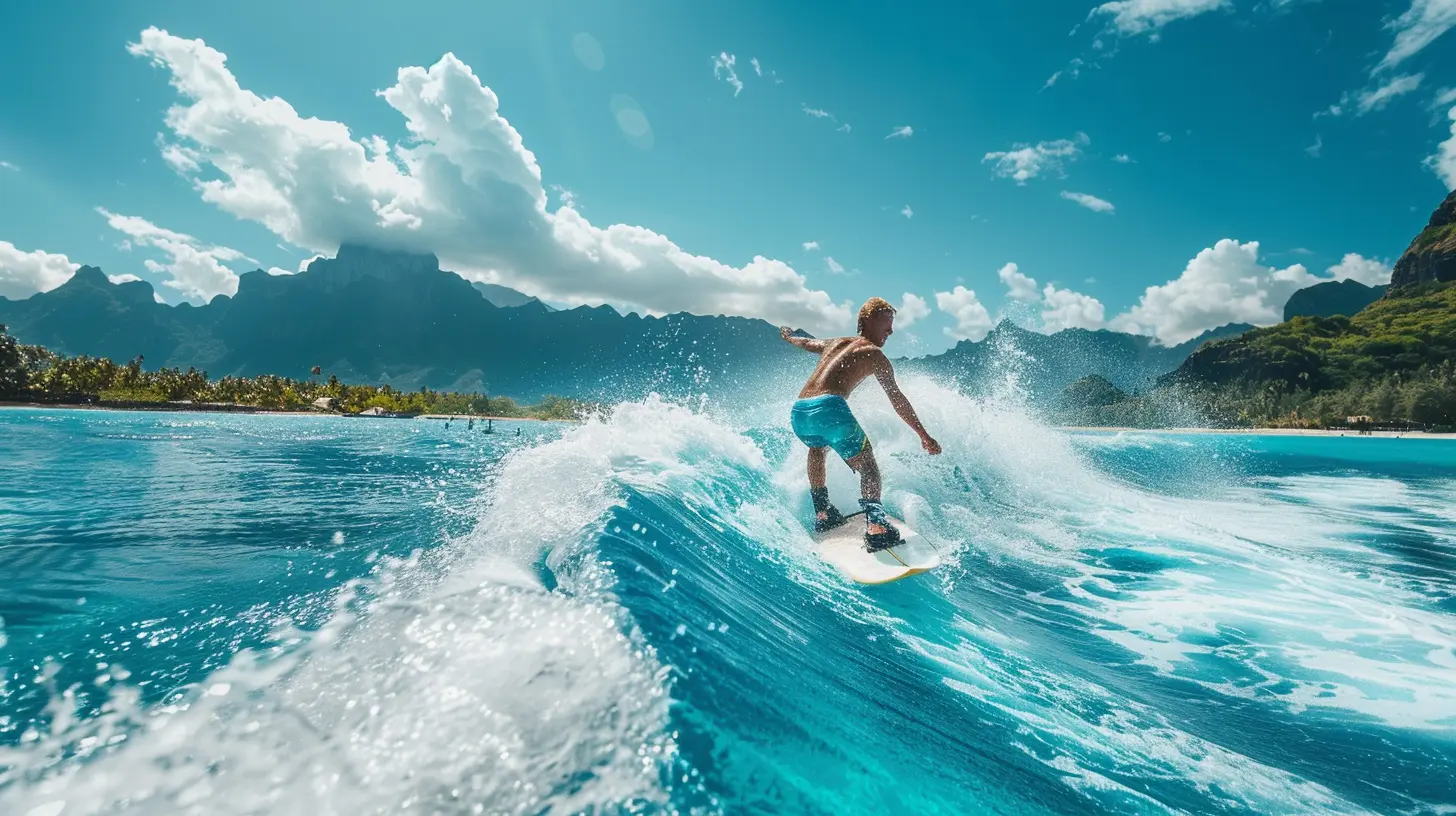 Wakeboarding in Paradise: Tropical Getaways for Water Sports