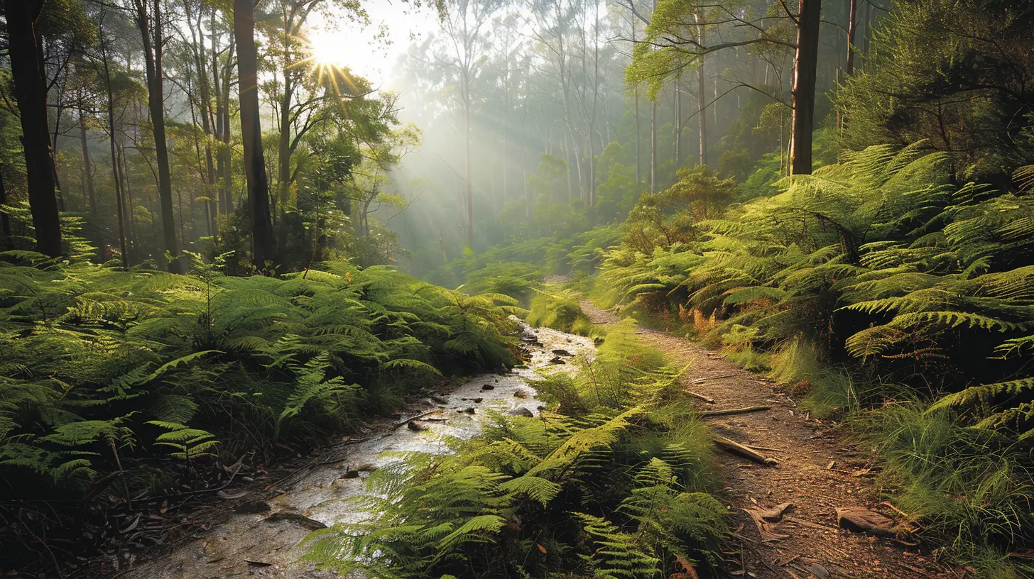Walk Among Giants: Explore Old-Growth Forests for a Quiet Retreat