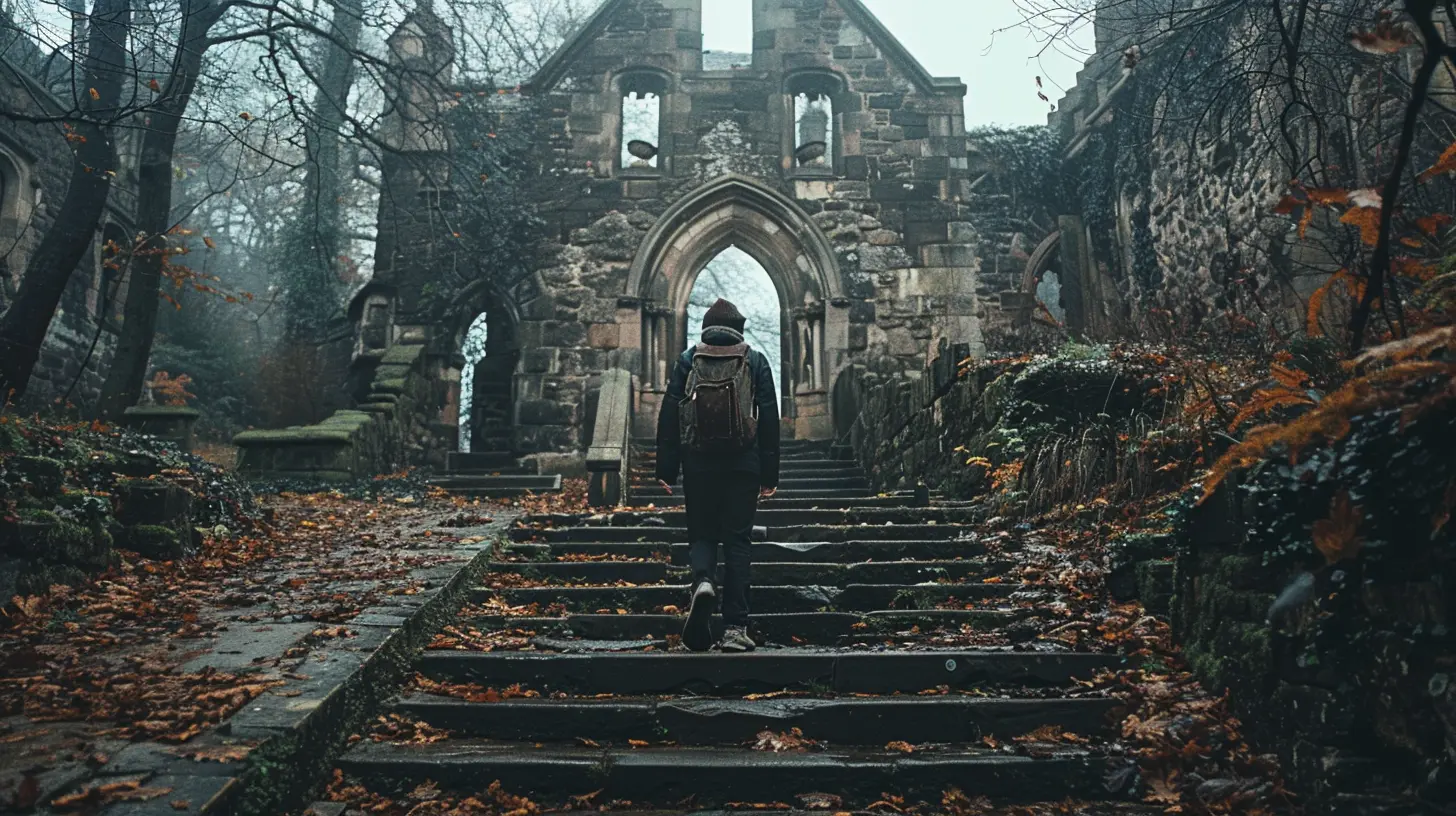 Walking Through the Past: Key Historic Sites in Edinburgh