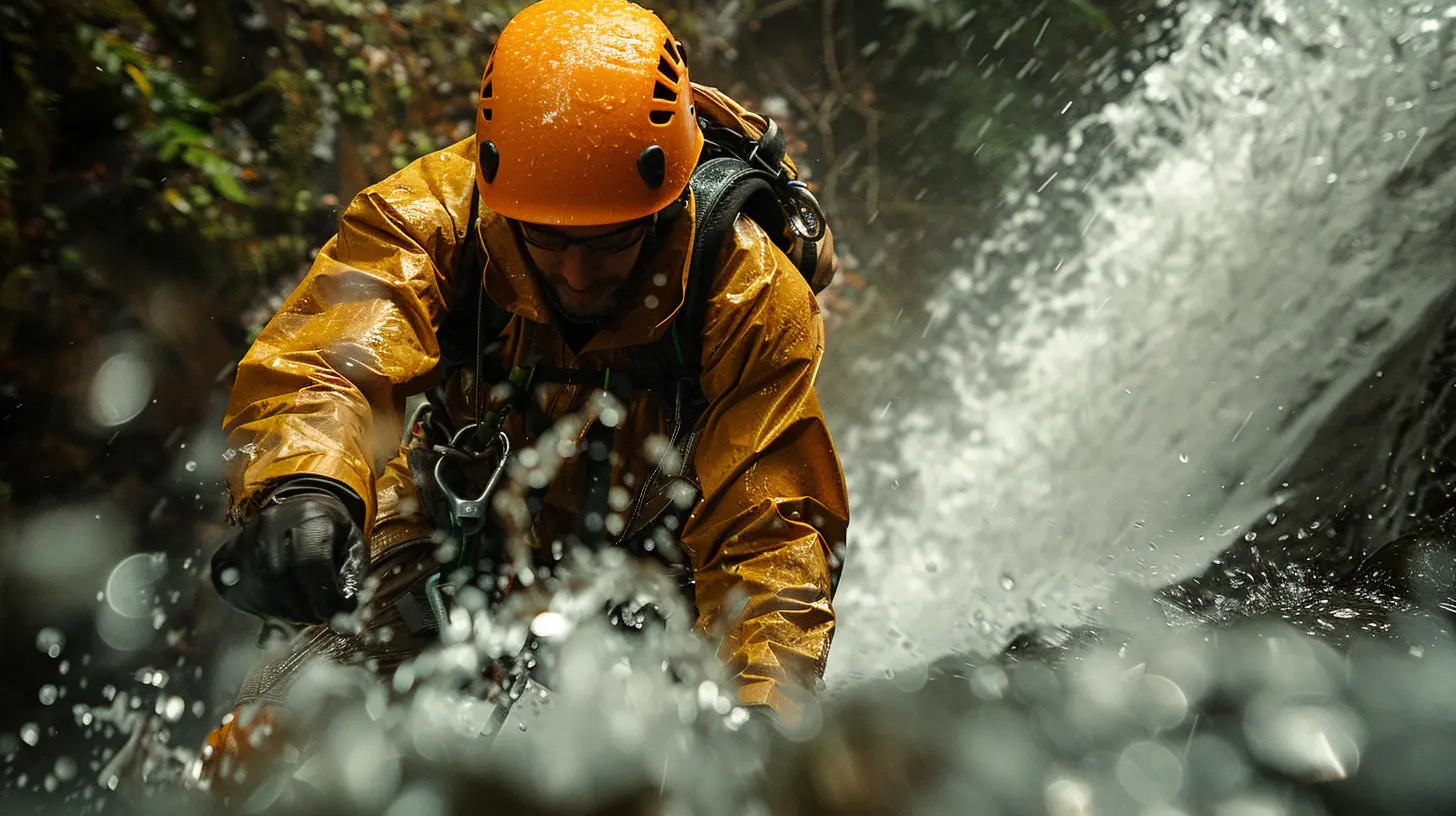 Waterfall Rappelling for Adrenaline Junkies