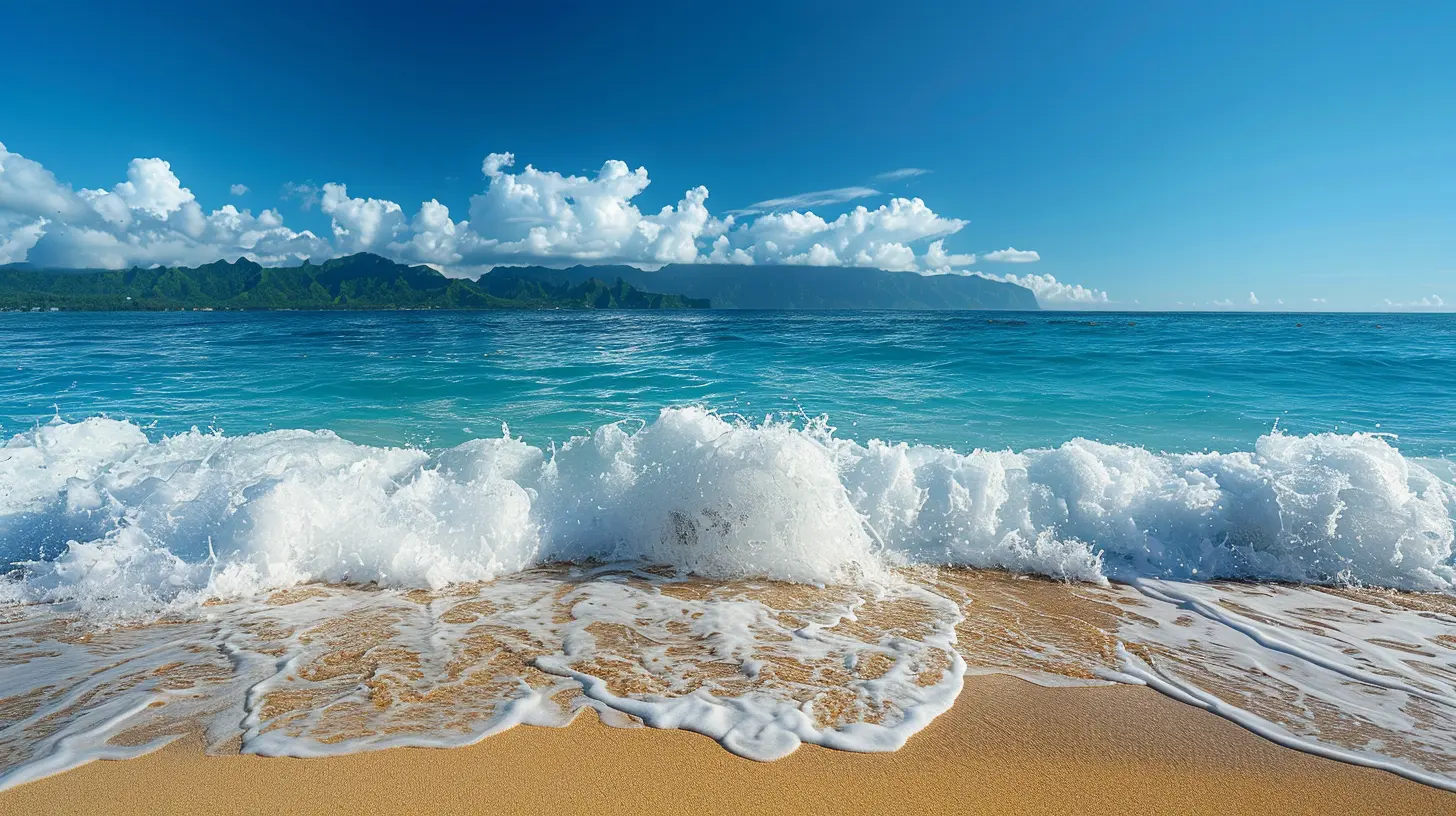 Wave Watching: Best Beaches for Dramatic Ocean Views