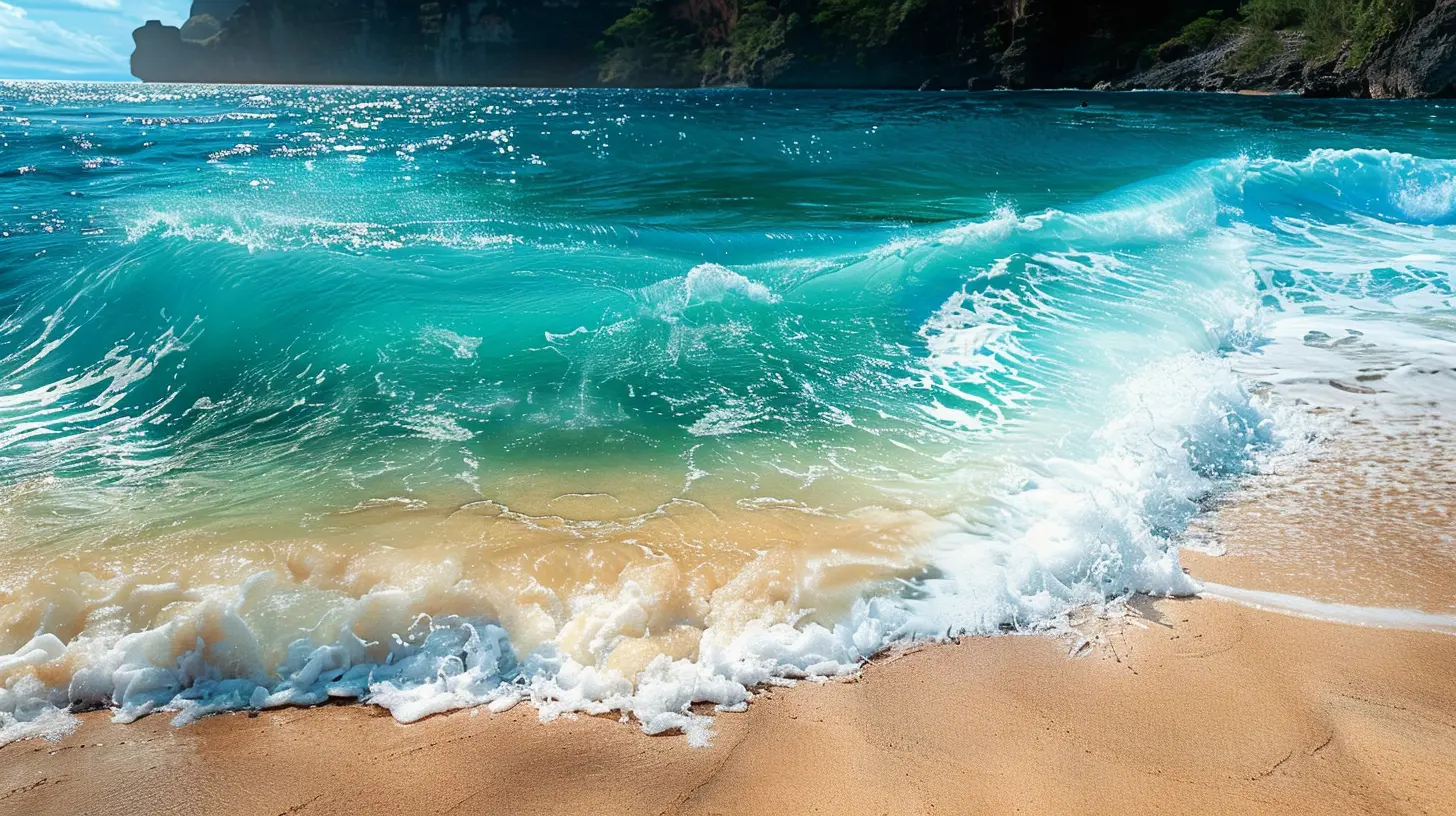 Wave Watching: Best Beaches for Dramatic Ocean Views