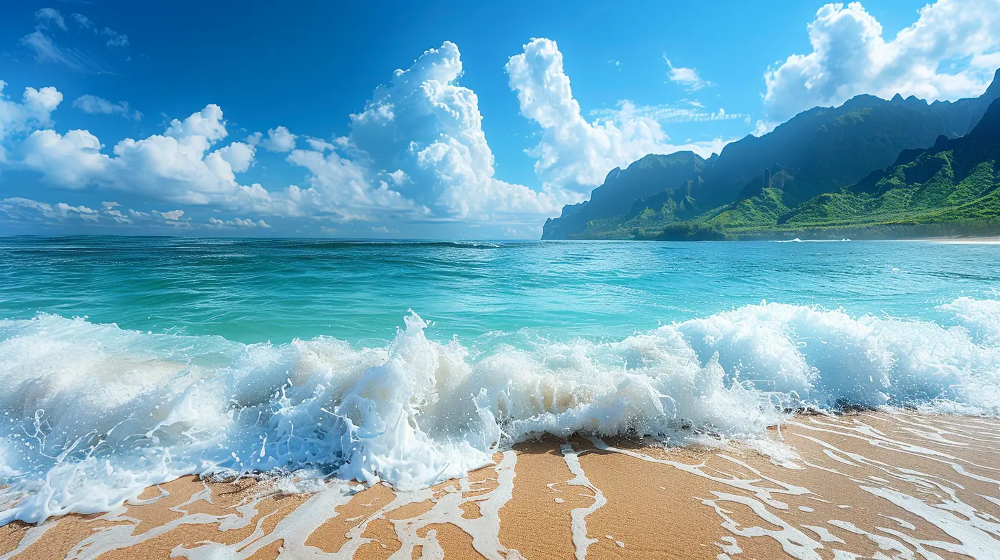 Wave Watching: Best Beaches for Dramatic Ocean Views