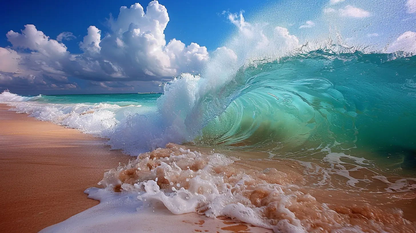 Wave Watching: Best Beaches for Dramatic Ocean Views