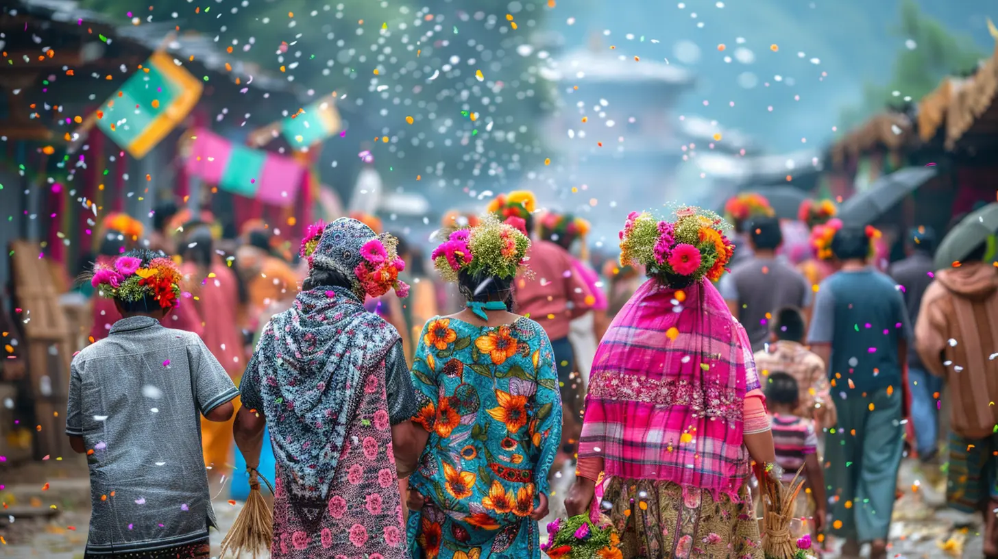 What It Means to Return Home for Traditional Festival Celebrations