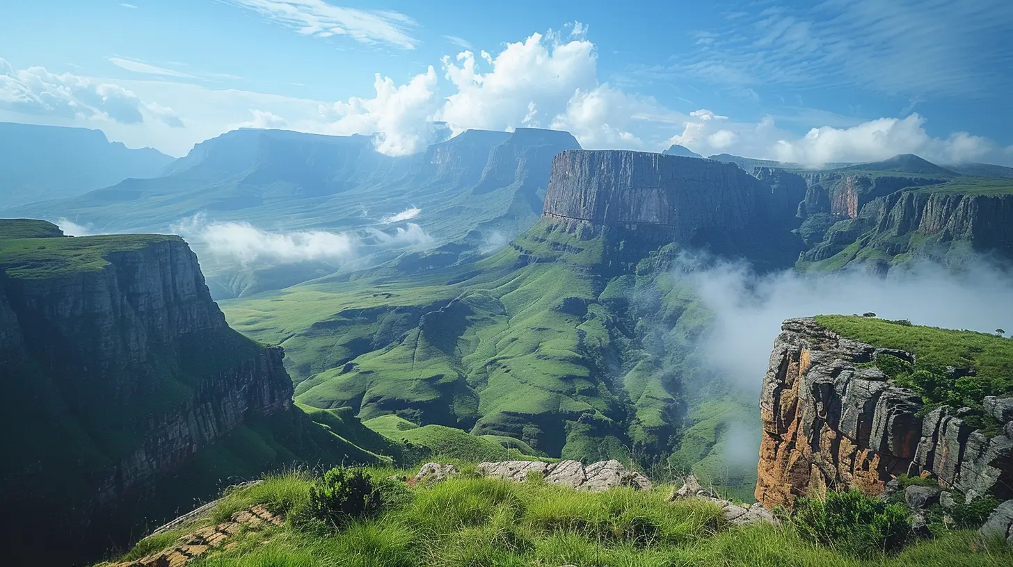 Where Land Meets Sky: Camping Along Scenic Mountain Ridges