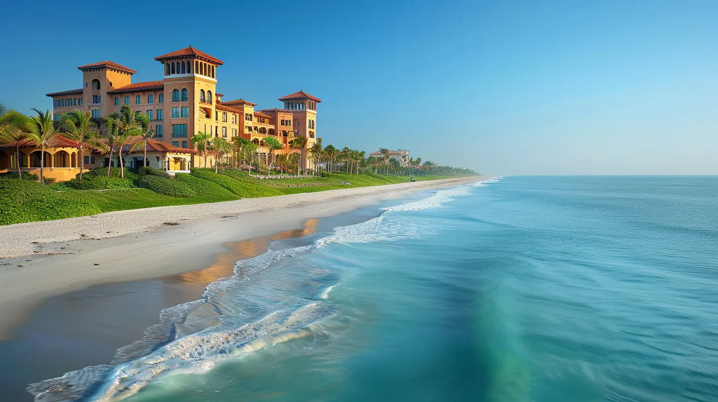 Where to Find the Most Stunning Oceanfront Resorts