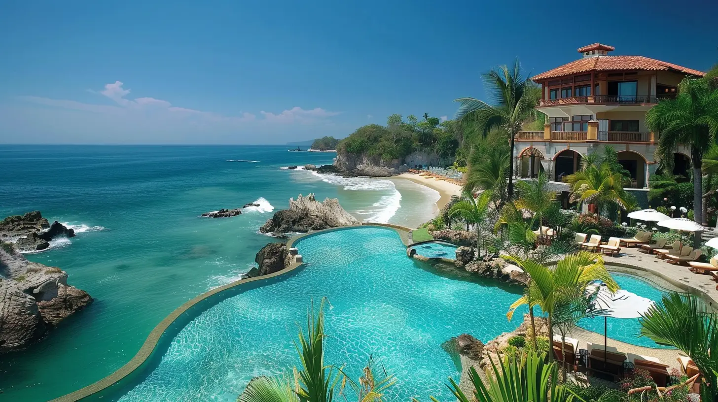 Where to Find the Most Stunning Oceanfront Resorts