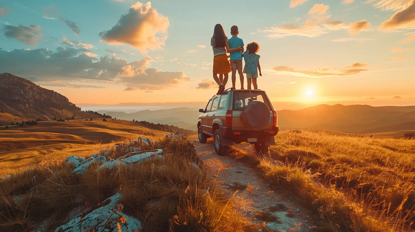 Why a Road Trip is Perfect for Your Next Family Adventure