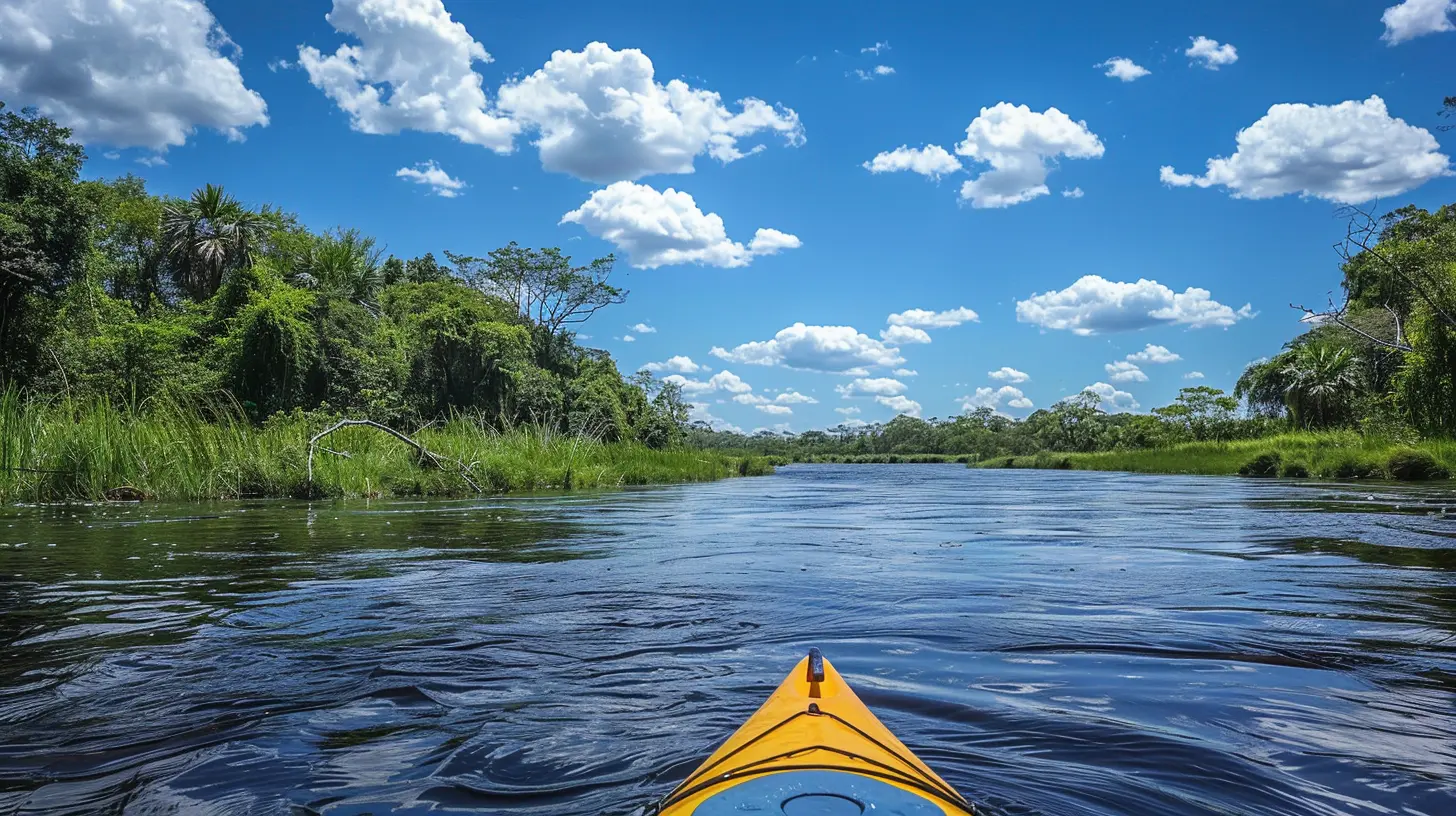 Wild River Adventures: The Best Kayaking Experiences