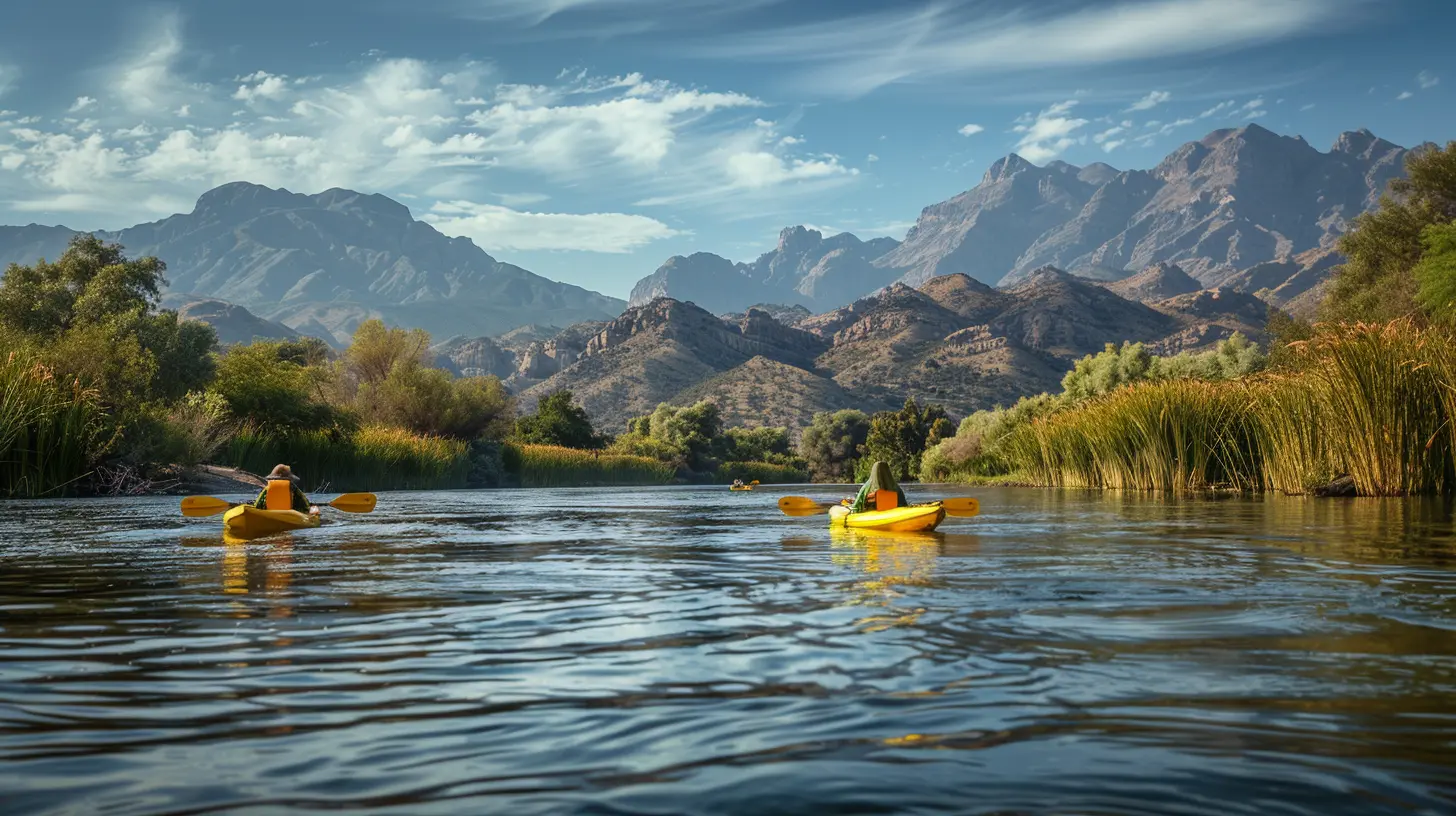 Wild River Adventures: The Best Kayaking Experiences