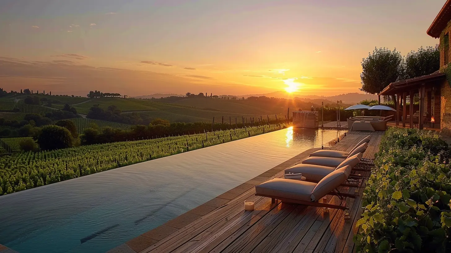 Wine and Dine: The Most Cinematic Vineyard Hotels Around the World