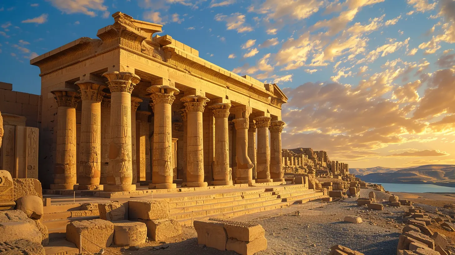 Wonders of the Ancient World: Exploring World Heritage Treasures
