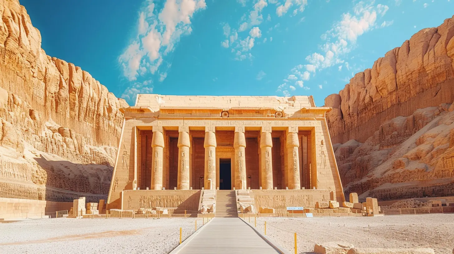 Wonders of the Ancient World: Exploring World Heritage Treasures