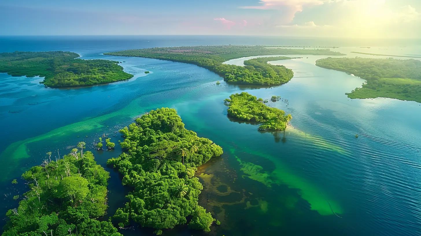 Wonders of the Water: UNESCO Sites by the Water’s Edge