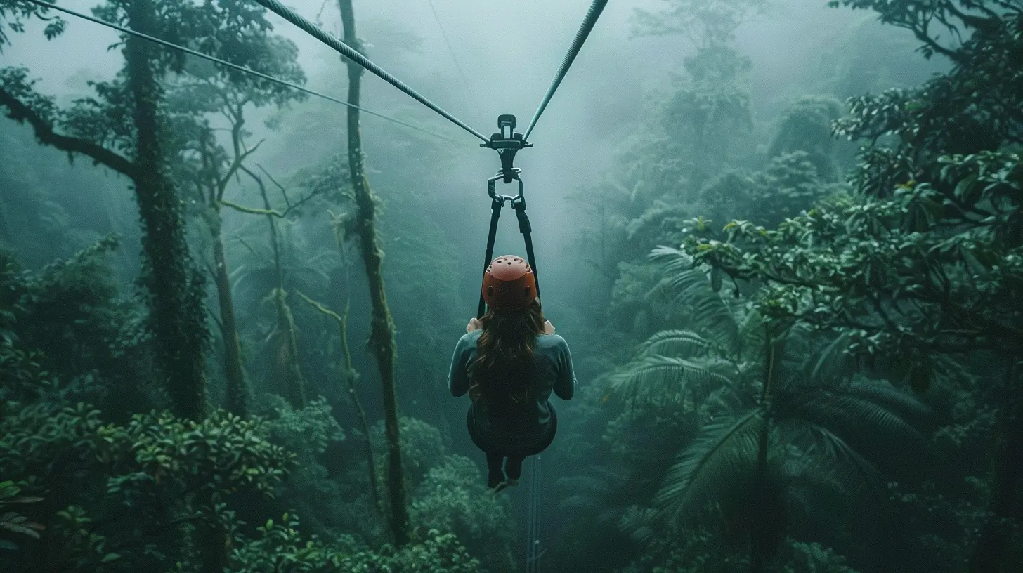 Ziplining Through Rainforests: A Canopy Adventure