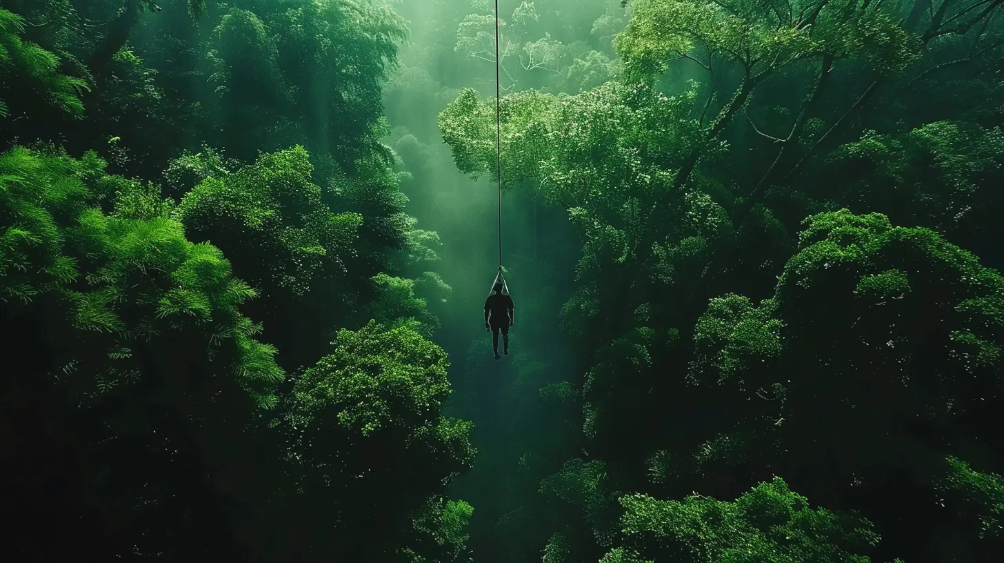Ziplining Through Rainforests: A Canopy Adventure