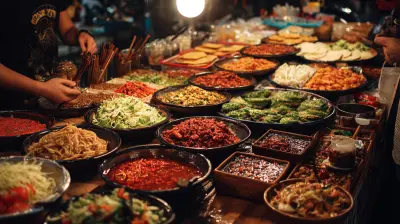 A Foodies Guide To Global Street Eats In 2027