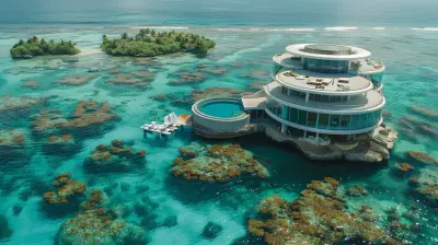 A League of Their Own: The Best Underwater Hotels in the World
