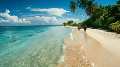 A Romantic Escape: Beautiful Beaches for Couples