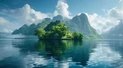 Adventure Awaits: Explore Islands Known for Their Wild Beauty