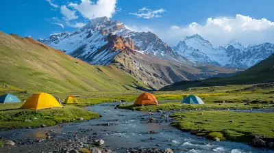 Adventurous Camping Activities for Thrill-Seekers